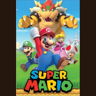 Pyramid International Nintendo Super Mario Poster Character Montage