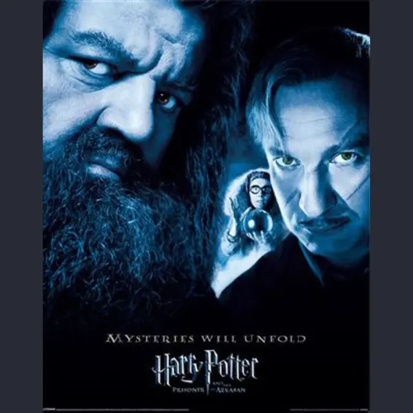 Pyramid Poster Harry Potter - The Prisoner Of Azkaban 40x50cm thumbnail