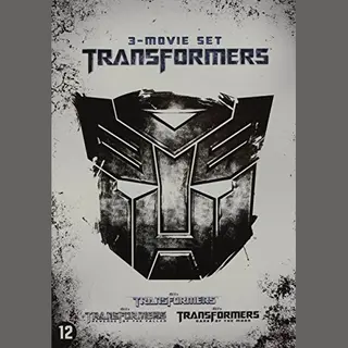 Transformers 1-3 Boxset