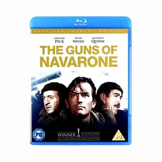 The Guns Of Navarone [Blu-ray]