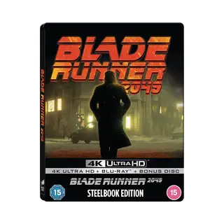 Blade Runner 2049 4K Ultra Hd SteelBook
