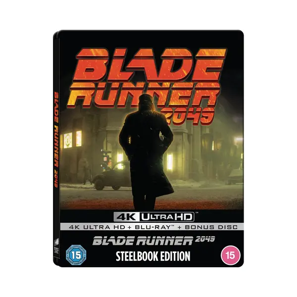 Blade Runner 2049 4K Ultra Hd SteelBook thumbnail