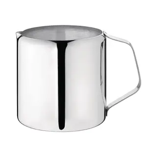 Olympia Concorde Stainless Steel Milk Jug 285ml - Metal Mini Creamer Pitcher For Coffee Art J733