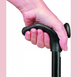 Merkloos Wandelstok Comfortgrip - Rechts