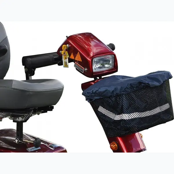 Able2 Mobility Scooter Basket Liner - Liner With Lid For Mobility Scooter Baskets In Two Sizes. (Large) thumbnail