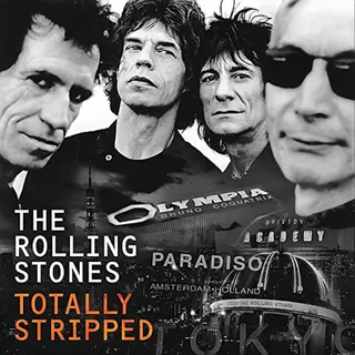 Universal Music Nederland The Rolling Stones - Totally Stripped (Cd | Dvd)