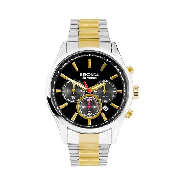 Sekonda 30267 Two Tone Bracelet Watch - W31419 thumbnail