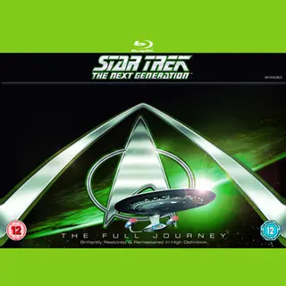 Paramount Star Trek the Next Generation: Complete (2011) Blu-ray Engels