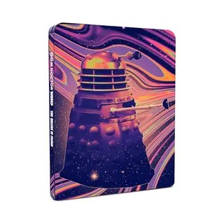 Bbc Doctor Who - The Daleks In Colour Ltd Ed Steelbook [Blu-ray]