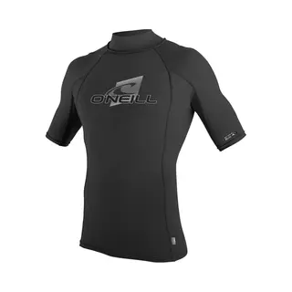 O'Neill - Uv-shirt Voor Heren Met Hoge Hals - Premium Rash - Zwart - Maat M