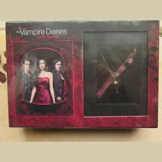 The Vampire Diaries - Seizoen 1 T/m 4