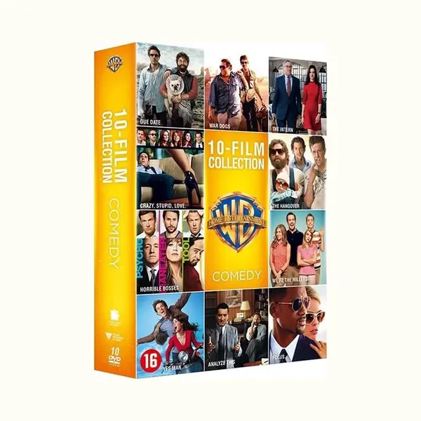 Comedy 10-film Collection thumbnail