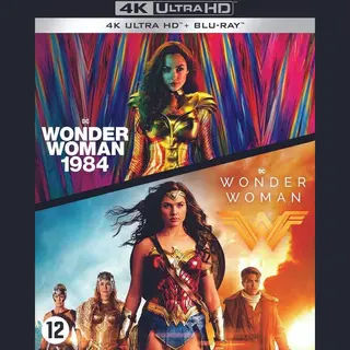 Warner Home Video Wonder Woman + Wonder Woman 1984 (4K Ultra Hd Blu-ray)