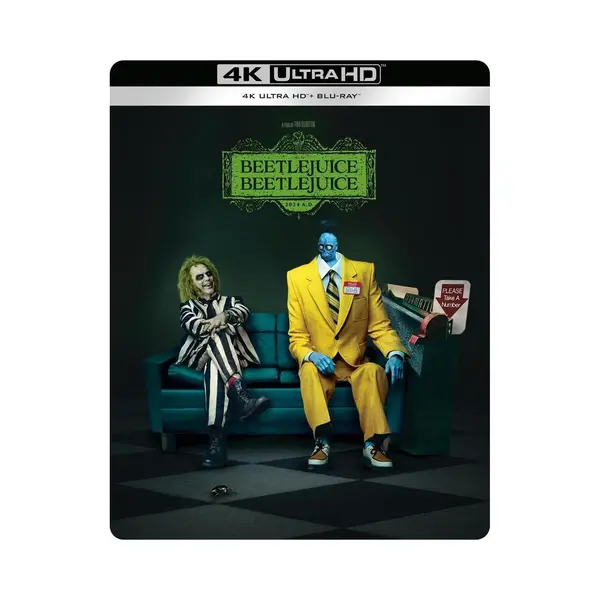 Warner Home Video Beetlejuice (4K Ultra Hd Blu-ray) thumbnail