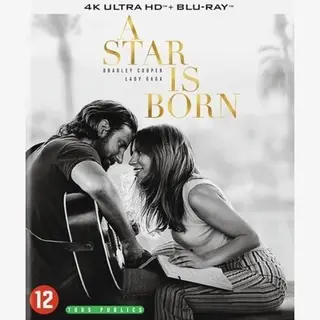 Warner Home Video A Star Is Born (4K Ultra Hd Blu-ray)
