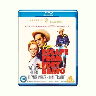 Escape From Fort Bravo [Blu-Ray]
