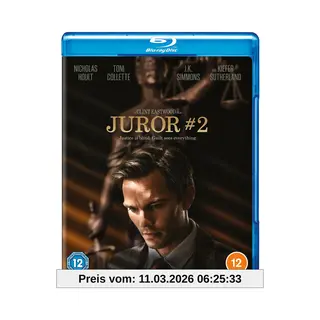 Juror #2 - Blu-ray - Import