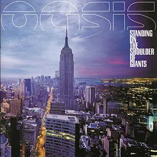 Oasis Standing On The Shoulder Of Giants (25th Anniversary) [Vinyl Lp]