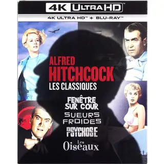 The Alfred Hitchcock Classics Collection [Box] [4xBlu-Ray 4K]+[4xBlu-Ray]