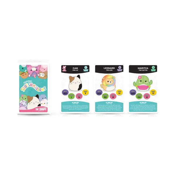 Squishmallows Top Trumps Card Specials thumbnail