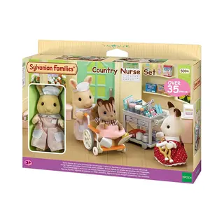 Sylvanian Families set voor streekkliniek