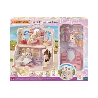 Sylvanian Families Pony's Stylish Hair Salon
