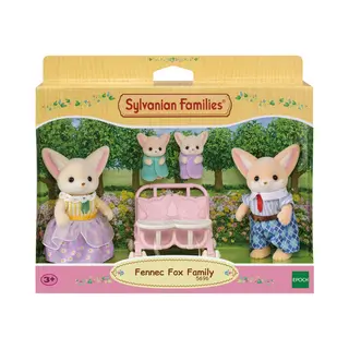 Sylvanian Families Fennec Fox Family