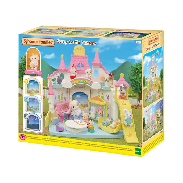 Sylvanian Families Sunny Castle Nursery thumbnail