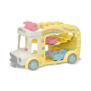 Sylvanian Families Regenboog Babybus