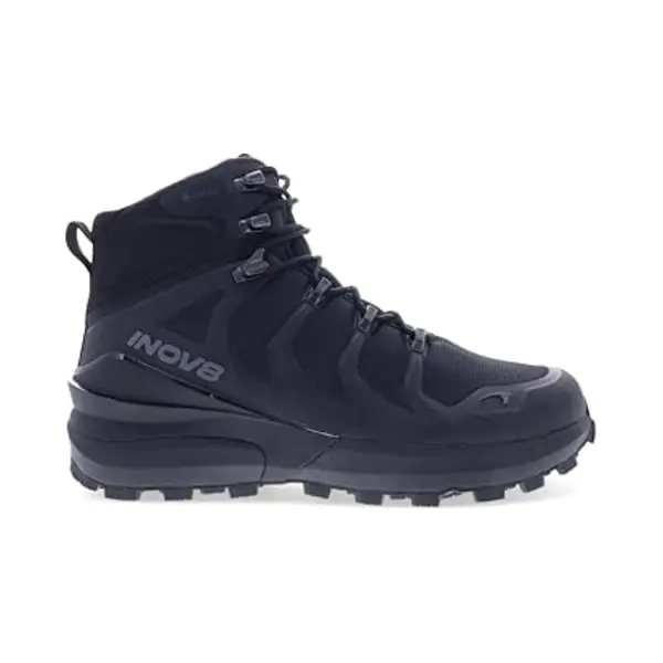 Inov-8 Roclite Pro Mid Gtx - Heren - Black - Wandelschoenen - Wide Fit thumbnail
