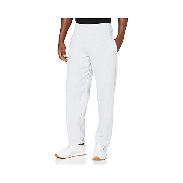 Fruit Of The Loom Men's Lightweight Jog Pant Jogging Bottoms In Grey | Size, 2XL thumbnail