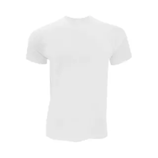 Fruit Of The Loom Heren Originele T-shirt Korte Mouwen (Wit)