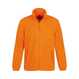 Sols - Veste Polaire North - Homme (Orange)