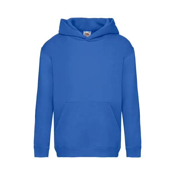 Fruit Of The Loom Unisex Kinder Kapuzenpullover Premium, Blau (Royal), 7-8 Jahre (Herstellergröße, 30) thumbnail