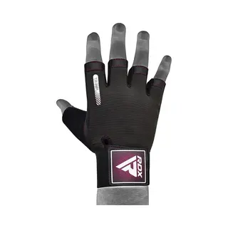 Rdx Sports Gym Gloves T2 - Half Finger Roze - S