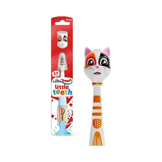 Aquafresh, Handtandenborstel, Little Teeth Tandenborstel Szczoteczka Do Zębów 1szt (1 x)