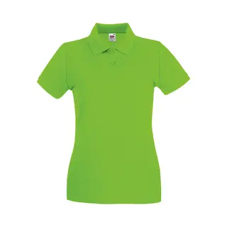 Fruit Of The Loom Lady-fit Premium Polo Shirt
