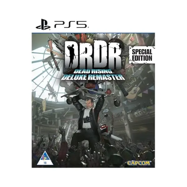 Capcom PS5 Dead Rising Deluxe Remaster - Special Edition thumbnail