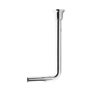 Old London Low Level Flush Pipe Pack | Chrome | Stainless Steel | 80mm X 460mm X 220mm