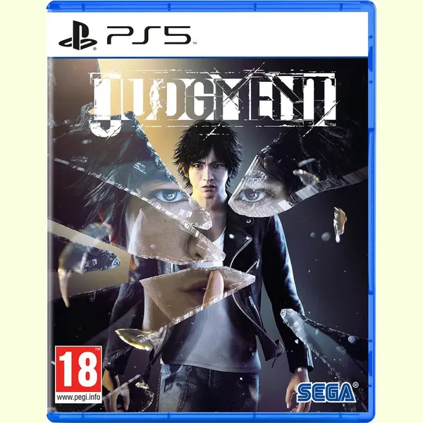 Sega Judgment - PS5 thumbnail