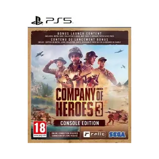 Sega Company Of Heroes 3 - Metalcase Edition - PS5