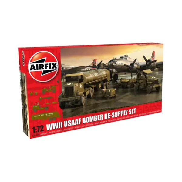 Airfix Wwii Usaaf 8th Bomber Resupply Set thumbnail