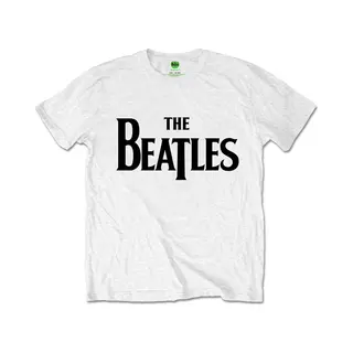 The Beatles Unbekannt Herren T-Shirt Drop T, Weiß (White), L