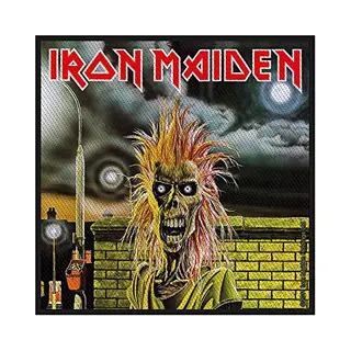 Toppa Iron Maiden