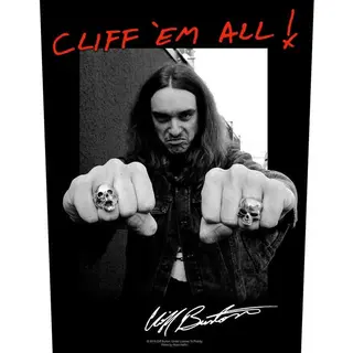 Metallica Cliff 'em All! (Patch)
