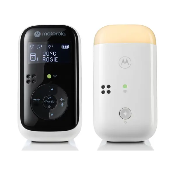 Motorola Nursery PIP15 Audio Baby Monitor With Hd Sound, Temperature Monitoring, Two-Way Communication, Night Light And Lullabies thumbnail