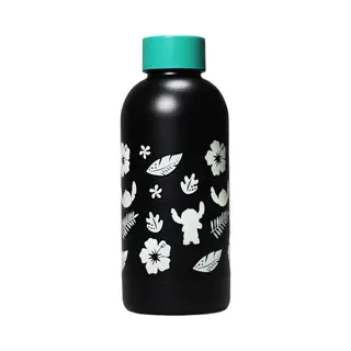 Disney Half Moon Bay Lilo & Stitch Water Bottle - 260ml - Stainless Steel - Stitch Water Bottle Water Bottle For School- Lilo And Stitch