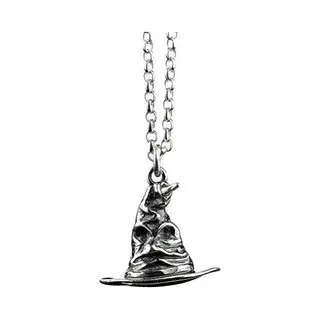 The Carat Shop Harry Potter, Sterling Silver Sorting Hat Necklace