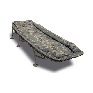 Solar Tackle Undercover Camo Bedchair | Vis Stretcher