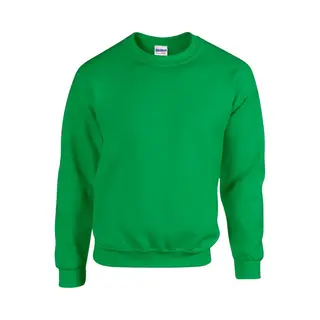 Gildan Zware Blend Unisex Adult Crewneck Sweatshirt Voor Volwassenen (Iers Groen)